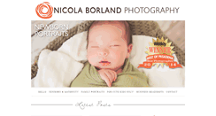 Desktop Screenshot of nicolaborland.com